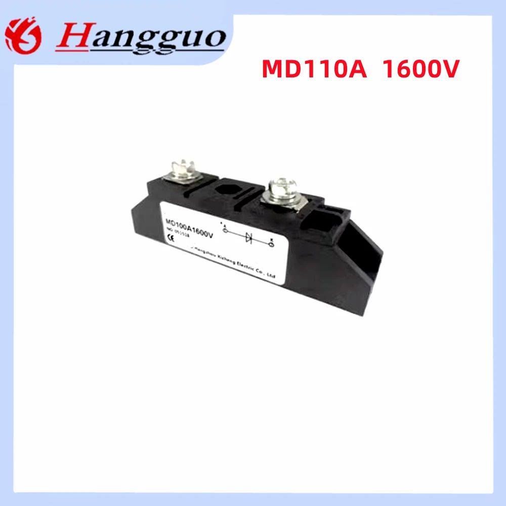 MD100A-16 Photovoltaik-Rückstoß diode 26a bis 500a 100a 1600V Diode 40a 55a 70a 90a 200a 300a 400a 500a 160a 130a 110a 250a – Detail 10