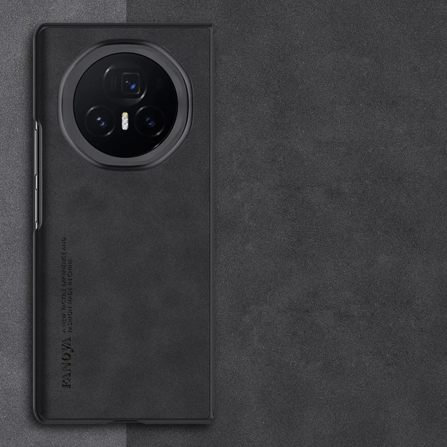 310504-b5e107.jpg غطاء خلفي من جلد البولي يوريثان غير اللامع لهاتف Honor Magic V3 FCP-AN10