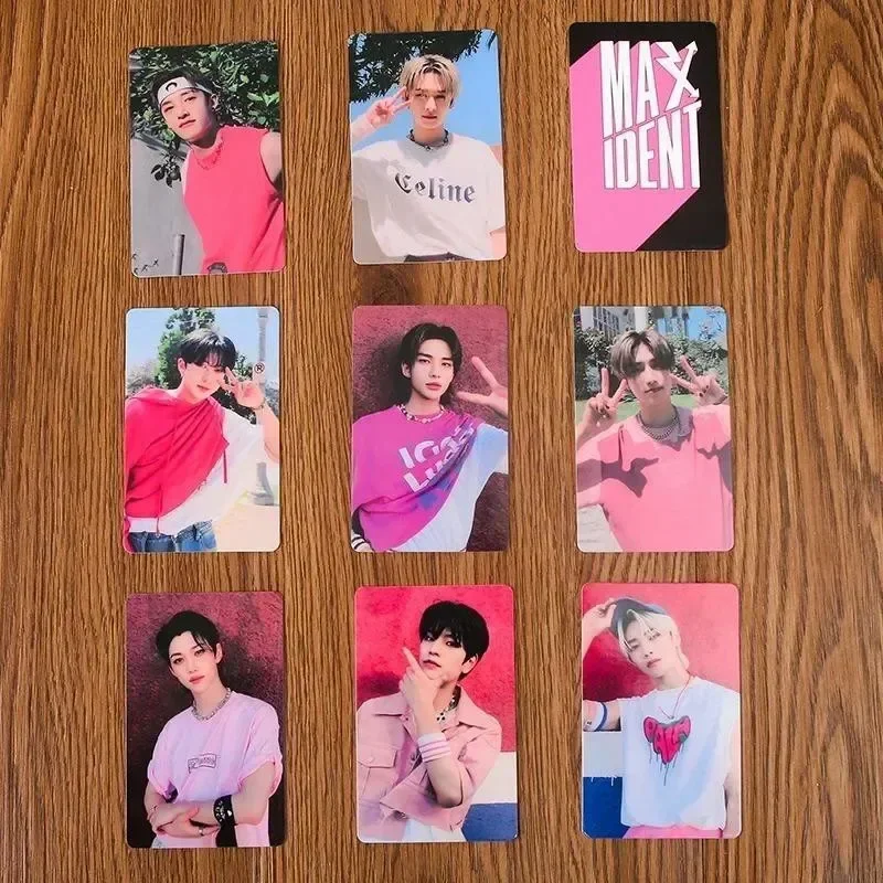 Kpop Stray MAXIDENRT SW Twisted Egg Photocard for Stay Gift