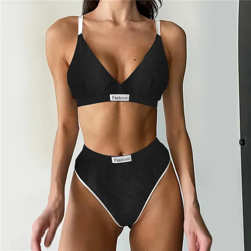 

2pcs Women Bra Set Sexy Briefs Low Waist Panties Wireless Bra Backless Bralette Lingerie Brassiere Female Cotton Underwear Suit