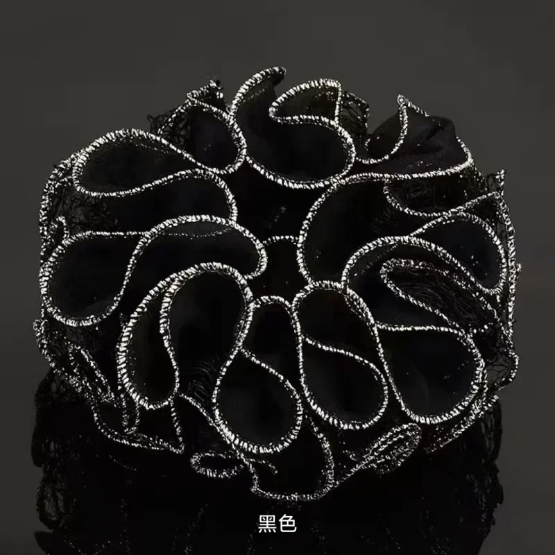 Elegant Lace and Elastic Hair Bands