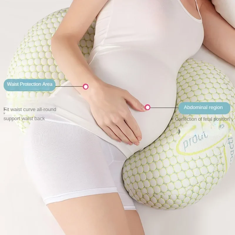 Maternity Pregnancy Body Pillow U-Shaped Nursing Cushion Sleeping Bedding Waist Support for Comfortable Sleeping And Nursing