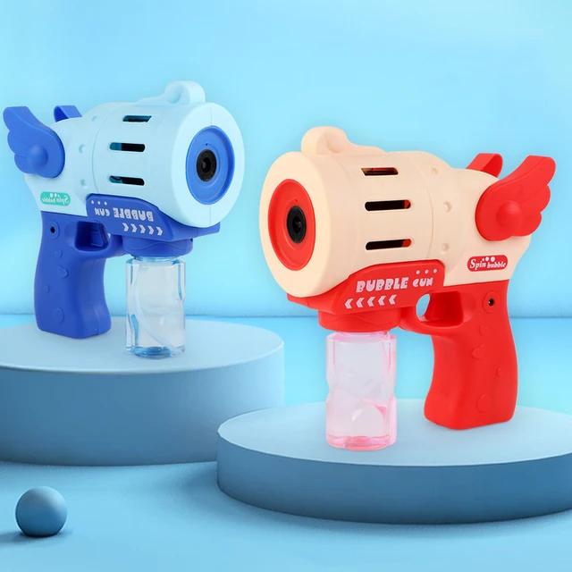 Cute Automatic Bubble Machine Kids Princess Game Toy Outdoor Child Soap Bubble Blower Machine Magic Guns Bride Wedding Bubbles 4