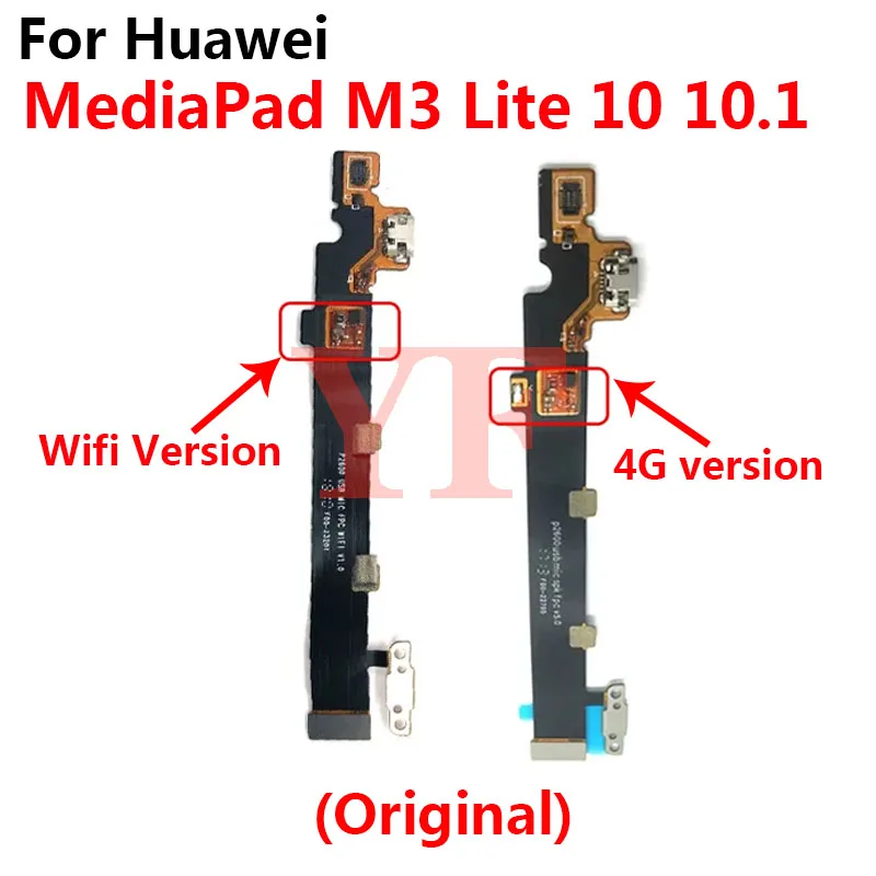 Ensemble Nappe Boutons Support Tablette Huawei MediaPad 10 M3 LITE BAH-W09 - Vente De Pièces - Foto 5