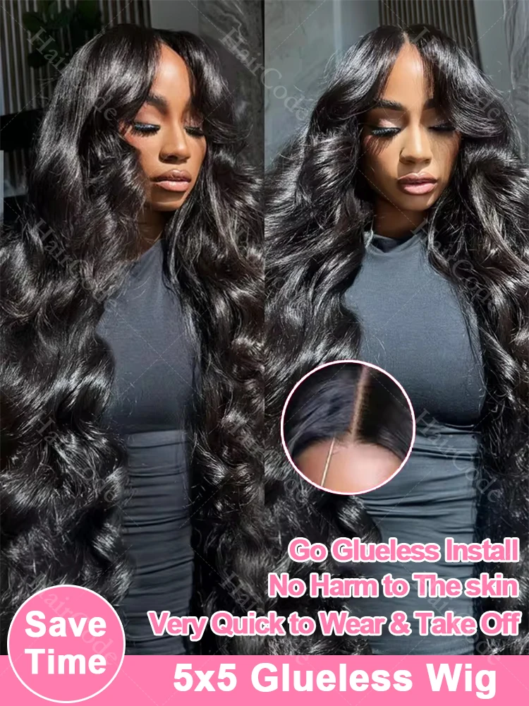Human Hair Wig 13x4 Hd Lace Frontal Wig Body Wave Lace Front Human Hair Wigs PrePlucked Remy Water Wave 5x5 Glueless Women