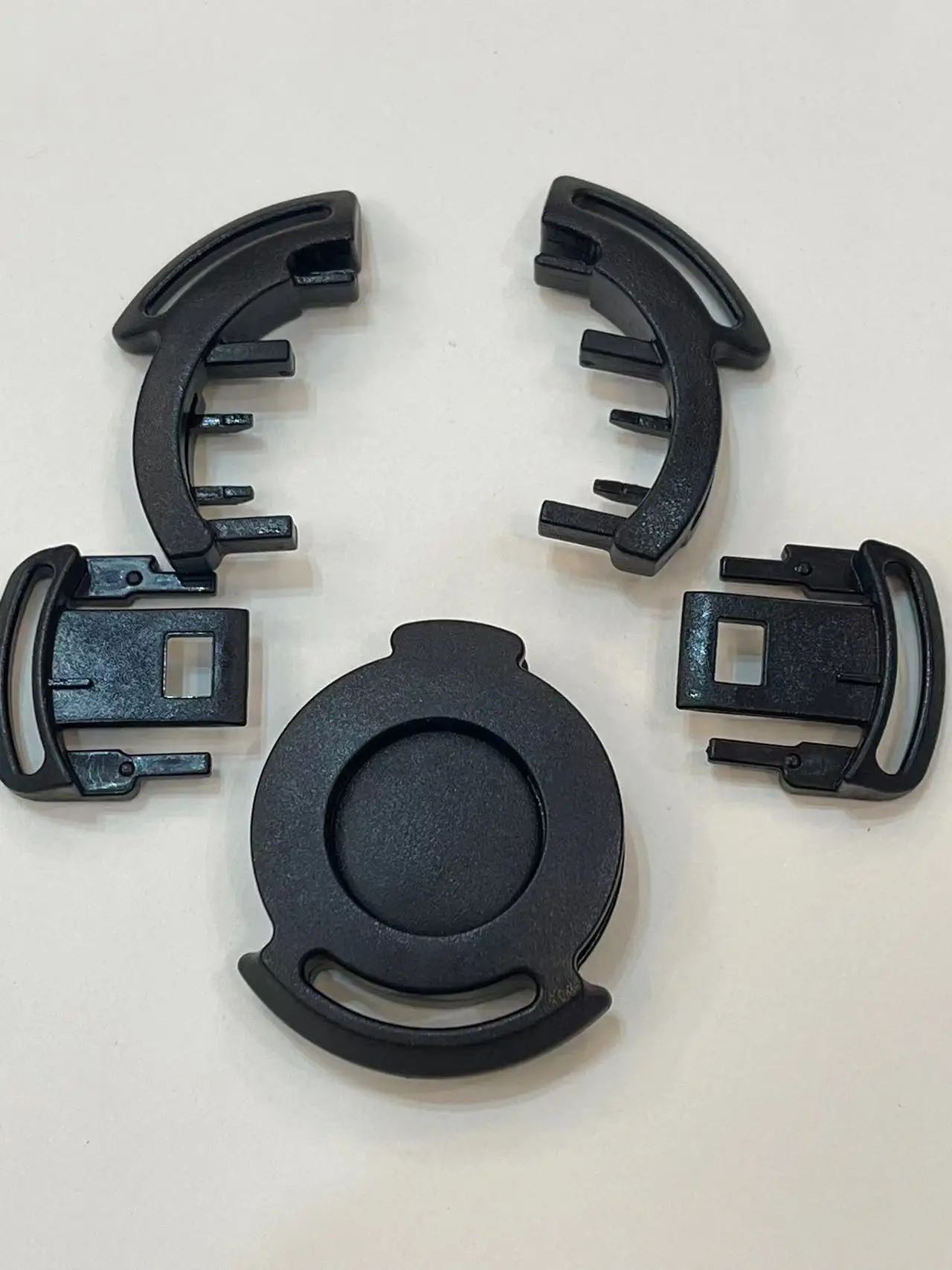 5 point Buckles Harness Clip Fixed Lock Buckle 5PT 5 Point Adjustable Strap for Stroller Baby High Chair Pram Buggy Kid Pushchai