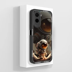 Lovely Cat and Floral Pattern High - Quality Soft Bumper Phone Case - Lightweight Protective Cover for Poco M7 (5G) (TYB1173)