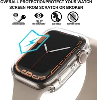 Bracelet pour bracelet de montre Apple 45MM 44MM iwatch 41MM 40MM bracelet étui de protection d'écran Apple Watch série 8 7 SE 6 5 4 3 bandes 4