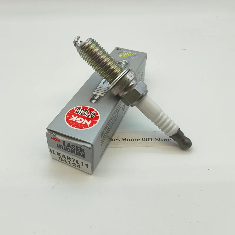 4Pcs Original NGK ILKAR7L11 94124 Iridium Spark Plug For Mazda 3 6
