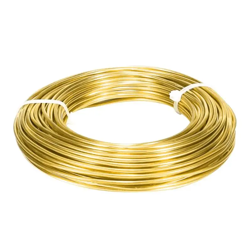 Versatile Brass Craft Wire for Jewelry Making & DIY Projects