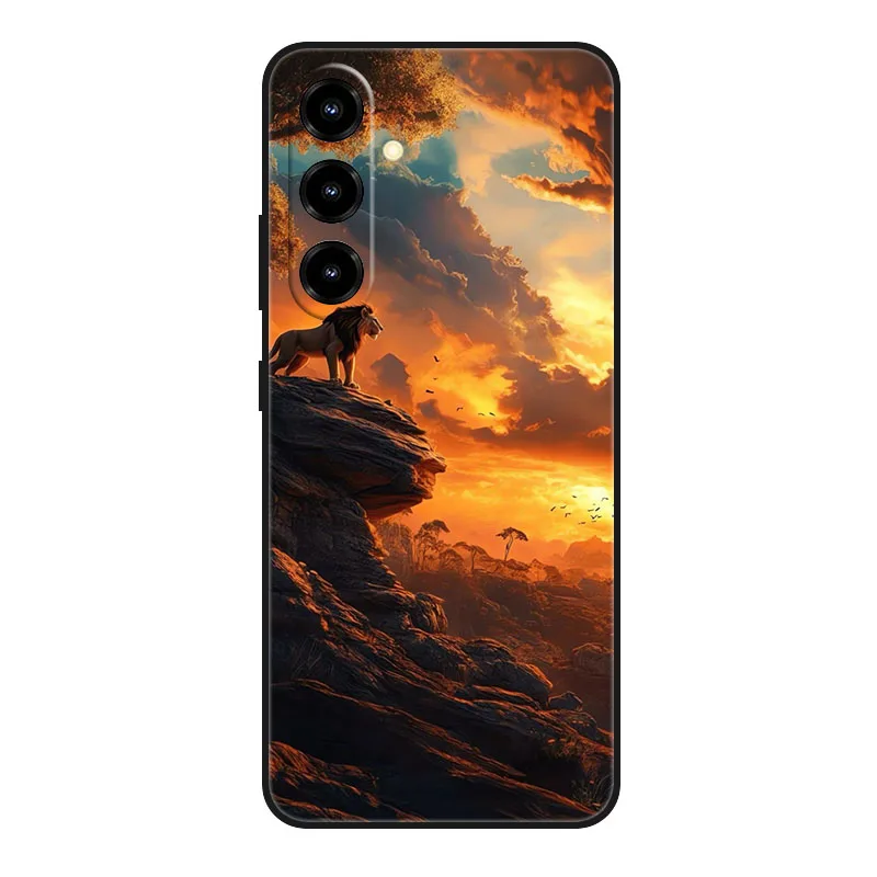 Silicone Matte Shockproof Phone Case - Soft TPU Protective Cover