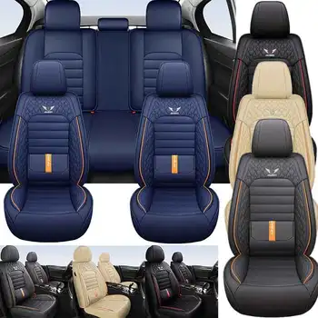 Leather Car Seat Cover 1