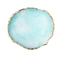 Round Blue