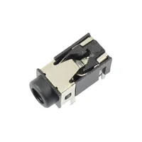 PJ322 3.5mm 1/8 Female Audio Connector 5 Pin PCB Mount DIP Interface Headphone Jack 2