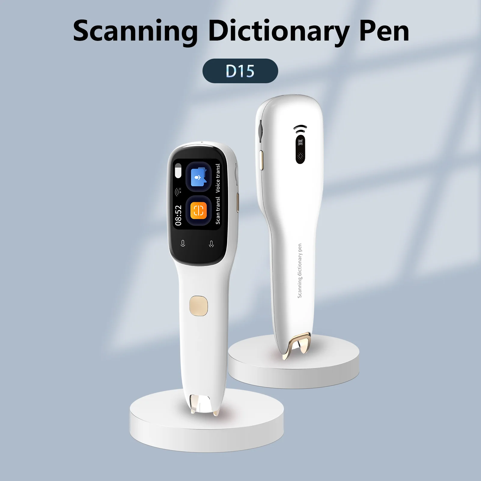 New Dictionary Translation Pen Scanner Text Scanning Reading Translator