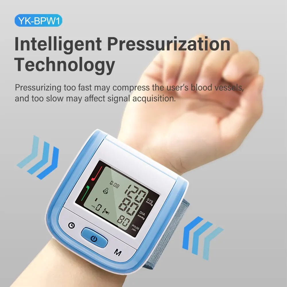 Drive Digital Blood Pressure Deluxe Automatic Wrist Monitor