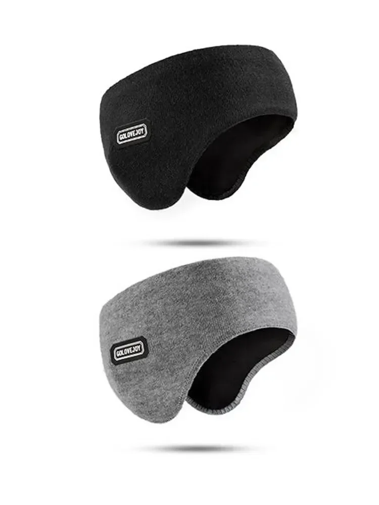 Warm Earmuffs Winter Headband For Men Running Skiing Outdoor Sports Cycling Cold proof