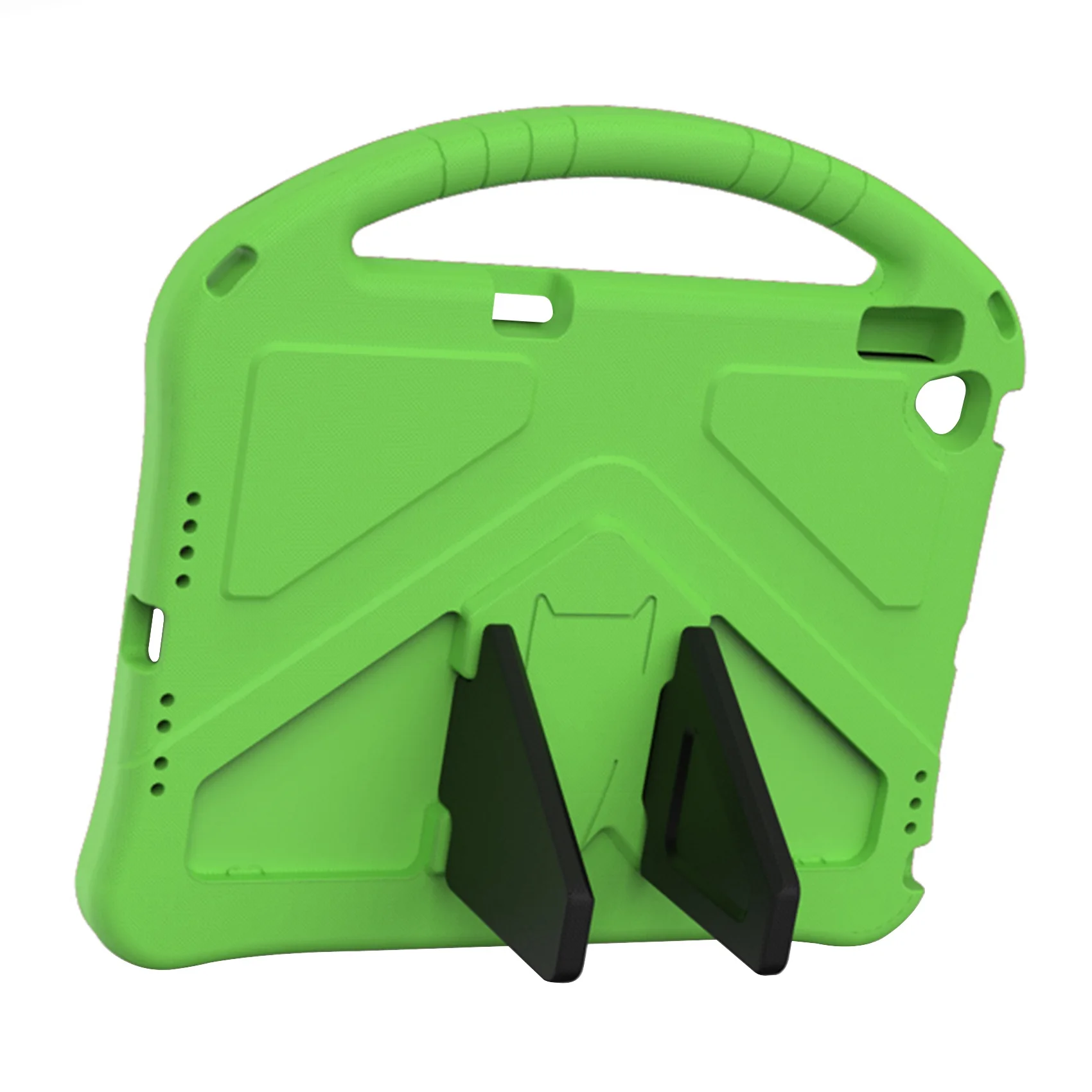 Custodia Per Tablet Per Ipad 10.2 2019 E 2020/Ipad Air 10.5/Ipad Pro 10.5 Custodia Per Tablet Con Supporto Per Tablet Per Bambini (Verde)