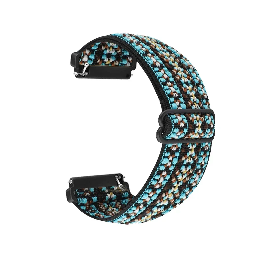 Nylon Elastic Replacement Wristband for Smartwatch - Comfortable and Adjustable Watch Strap Bracelet