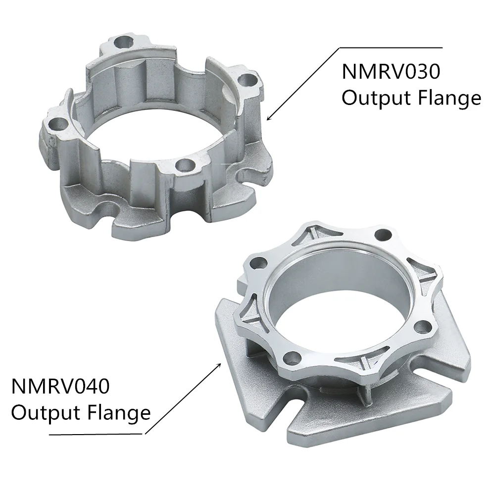 HLTNC NMRV030 NMRV040 Worm Gear Reducer Accessories 14mm 18mm SINGLE / DOUBLE Output Shaft / FLANG Torque Arm For RV030 RV040 worm gear reducer accessories