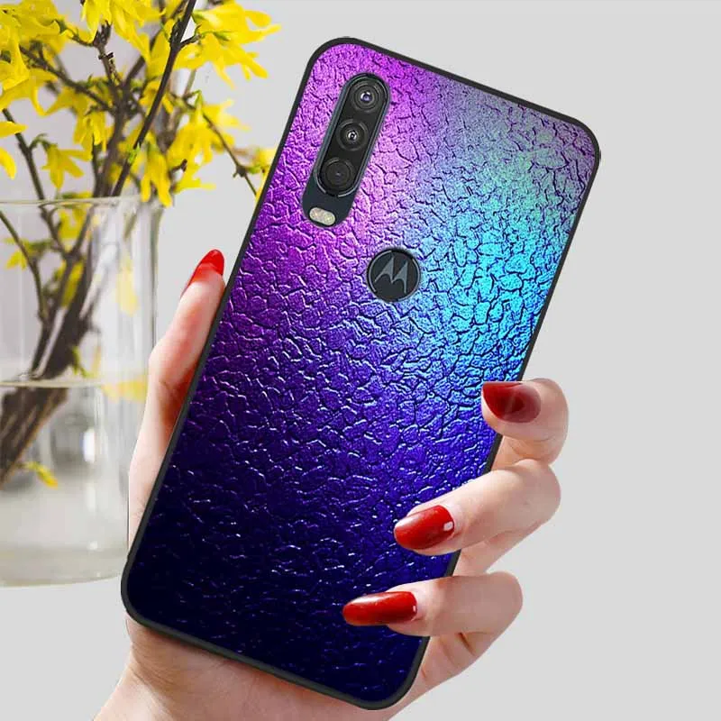 Landscape Printed Shockproof Silicone TPU Soft Cover Protector and Bumper Case