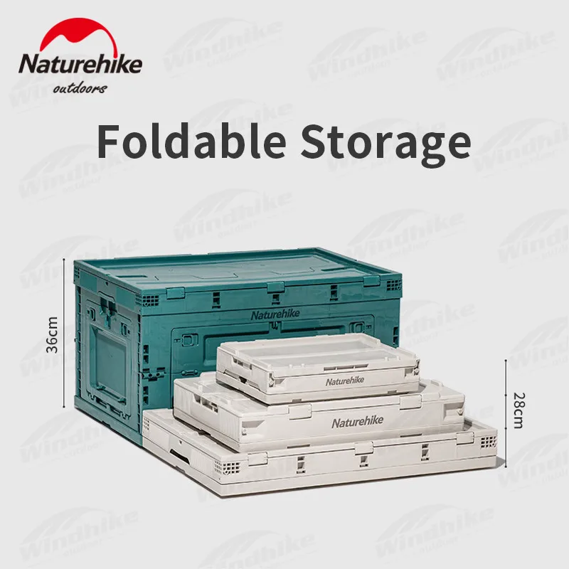 Naturehike Outdoor 50L PP Folding Storage Box Portable High
