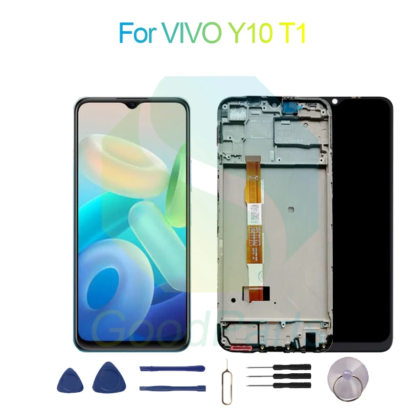 

Сменный сенсорный ЖК-экран 1600*720 для VIVO Y10 T1