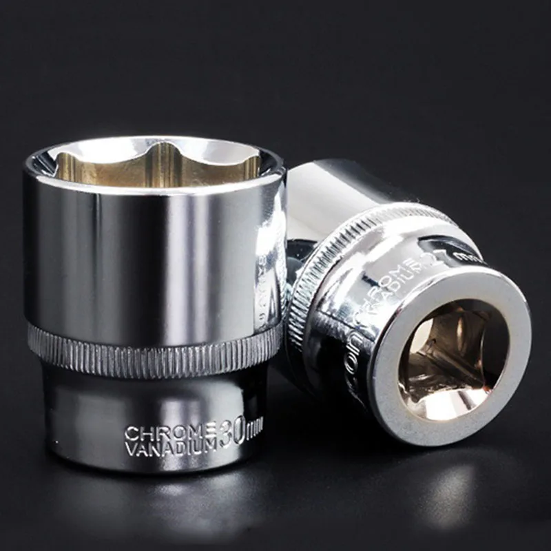 위리 8-32mm 1/2인치 드라이브 크롬 바나듐 스틸 소켓, 자동차 수리 및 DIY..