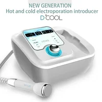 NEW Dcool Portable Cool + Hot + EMS For Skin Tightening Anti Puffiness Facial Electroporation Machine Beauty Device 1