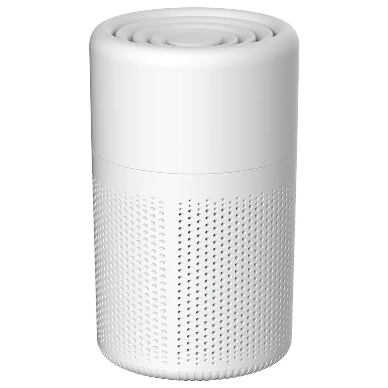 Compact HEPA Air Purifier with Negative Ion & Odor Elimination for Quiet Use in Any Space