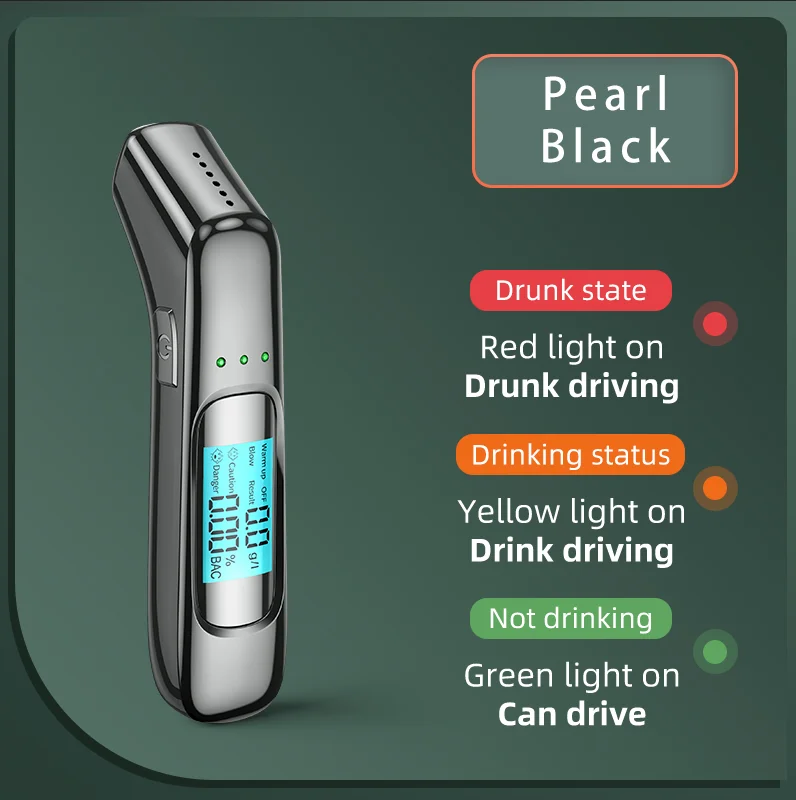 Portable Breathalyzer Tester 4