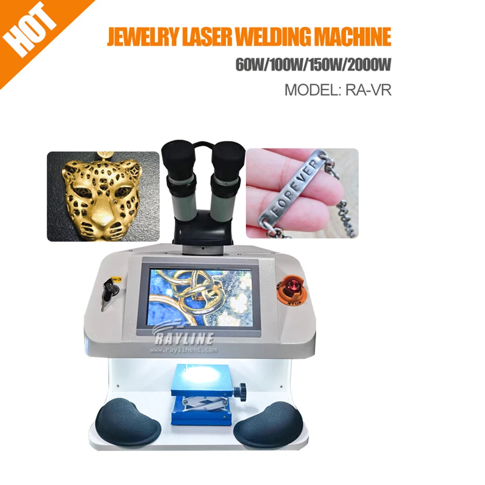 

Hot Styles Special Price 100W 150W 2000W Mini Laser Welding Machine for Metal Gold Jewelry Bracelet
