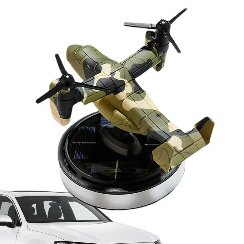 

Fighter Solar Aromatherapy Car Solar Car Diffuser Air Freshener Innovative V22 Fishhawk Design Air Fresheners Long-Lasting