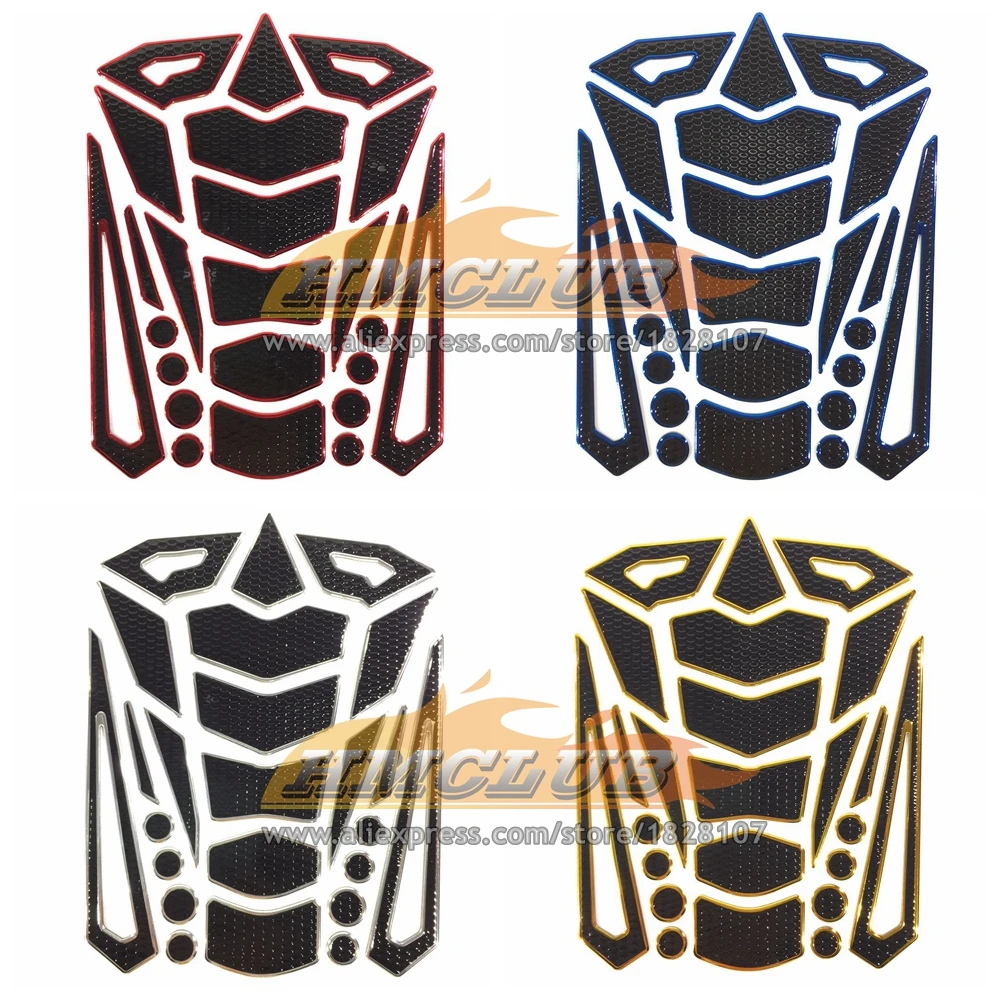 3D Carbon Fiber Tank Pad Protector For NEW S1000R S1000RR 09 10 11 12 13 14 S1000 RR 2009 2010 2011 13 2014 GP Gas Tank sticker
