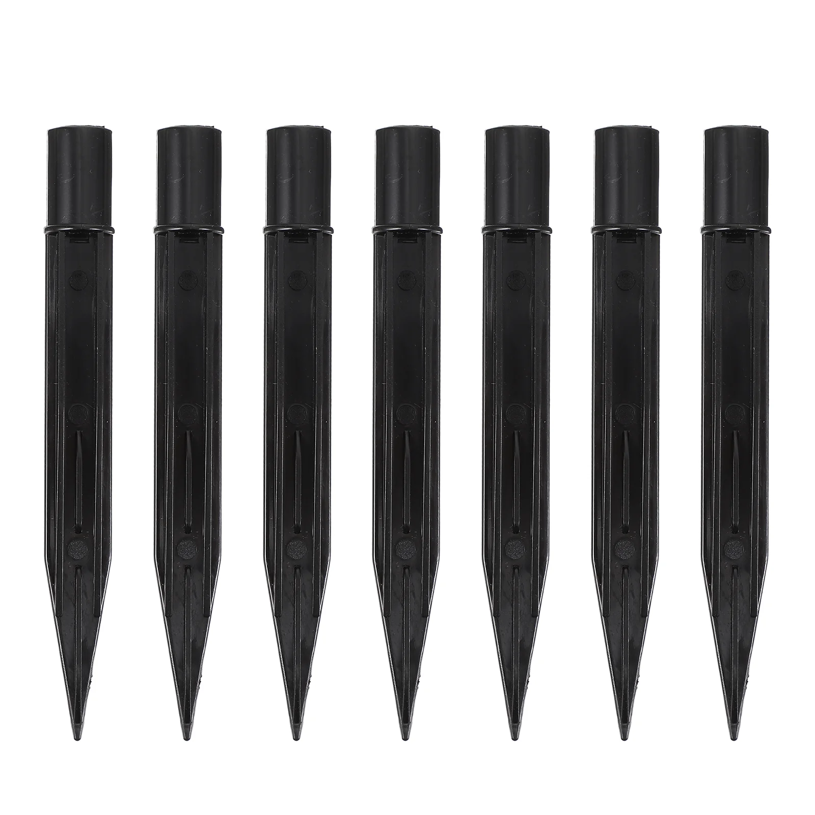 

Garden Lamp Stake Accessory Plastic Solar Lights Spikes Replacement Candy Cane Stakes Reed Lamp Luminous Floor Lamp Plug