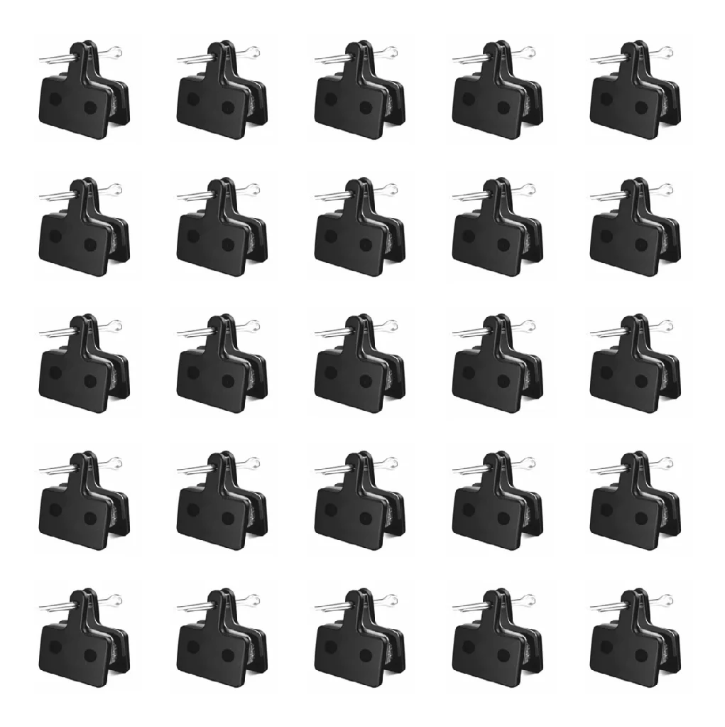 5/10/15/20/25/30Pairs Bicycle Mountain Bike Disc Brake Pads Resin For Shimano B01S MT200M400MT500UR300M315M355M525M575M3050M4050