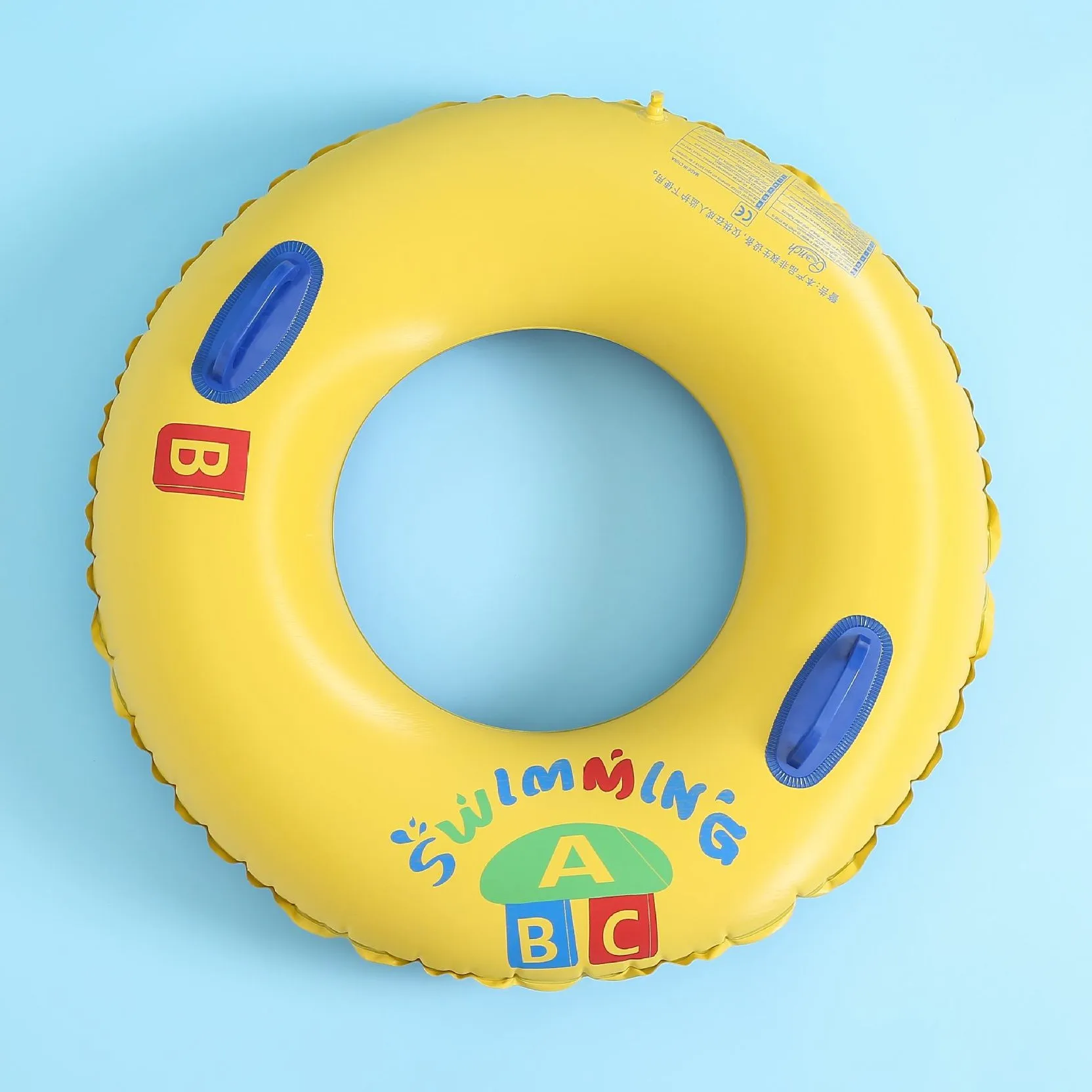 Summer Beach Party Inflatable Water Swim Pool Floats Ring Eco-friendly PVC Swimming Float For Water Sport