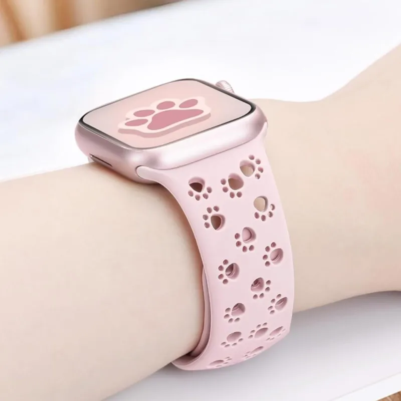 Silicone Strap for Smartwatch - Versatile and Durable Bracelet