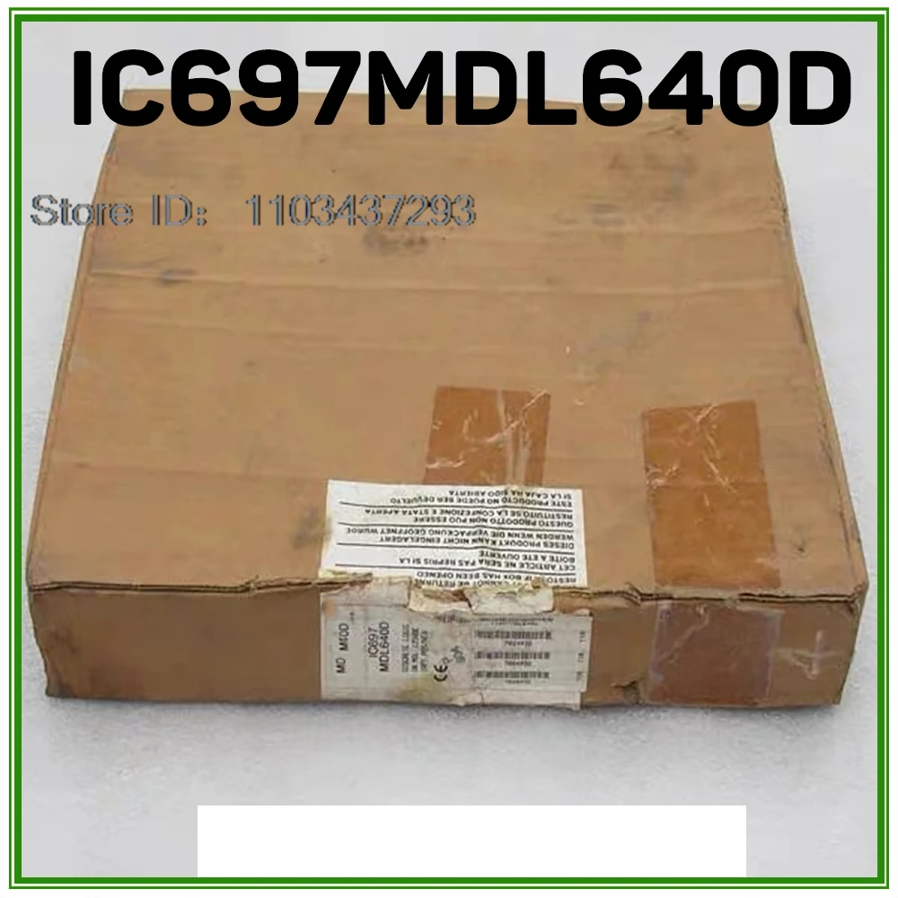 

For Fanuc GE module IC697MDL640D