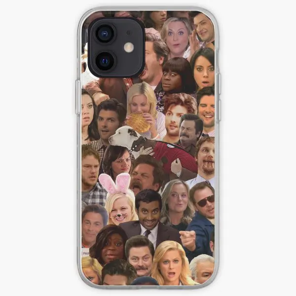 Parks And Rec 3 3 3 Custodia Rigida Per Iphone C Personalizzabile Per Iphone 6 6S 7 8 Plus 11 12 13 14 Pro Max Mini X Xs Xr Max Soft
