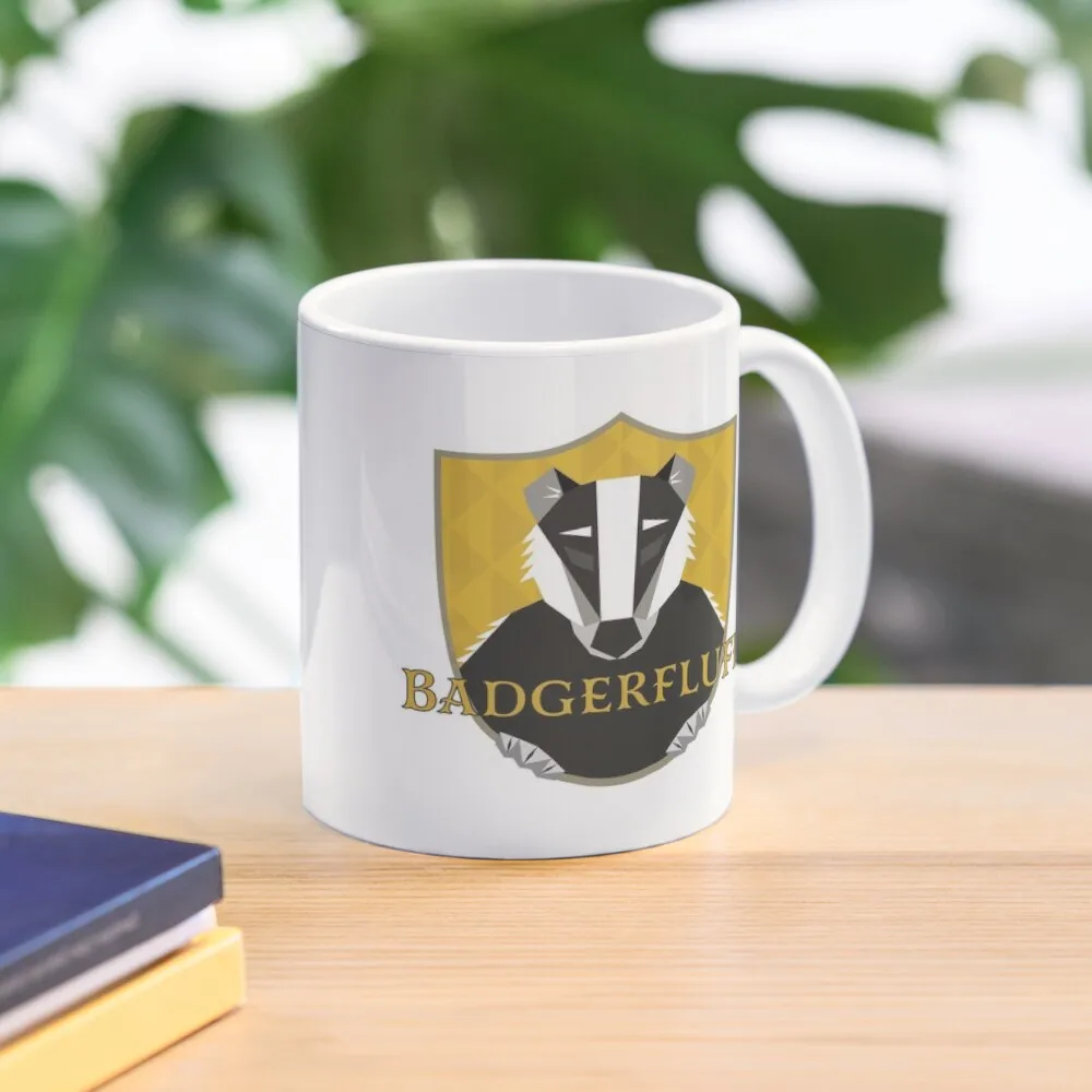 

Badgerfluff Coffee Mug Tea Cups Coffee Mug Ceramic Ceramic Coffee Mug