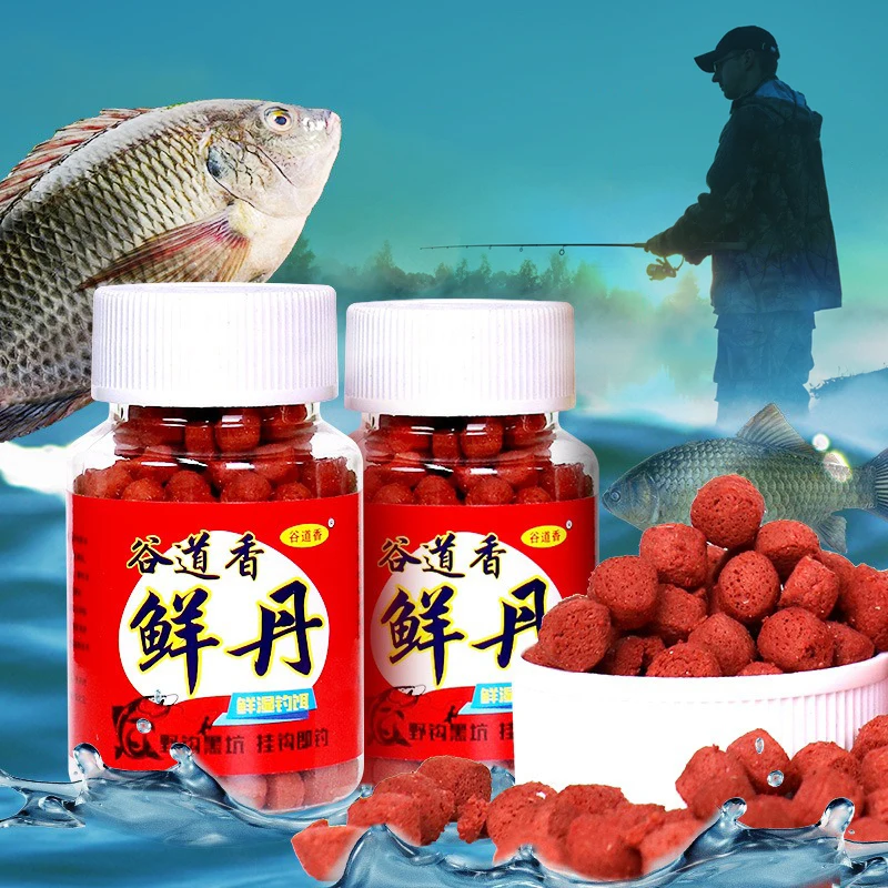 Appât concentré universel pour pêche au carnassier et carpe - attractant puissant 2 pièces pour amorçage