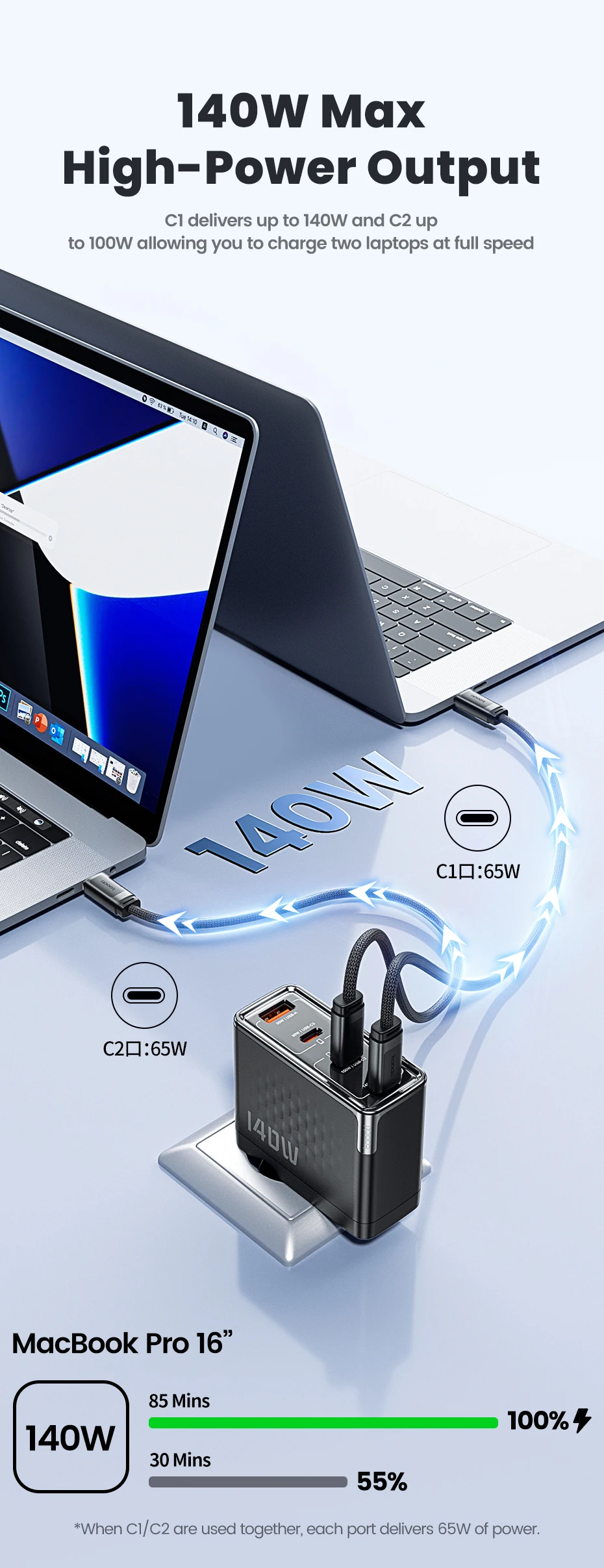 laddning av flera enheter samtidigt