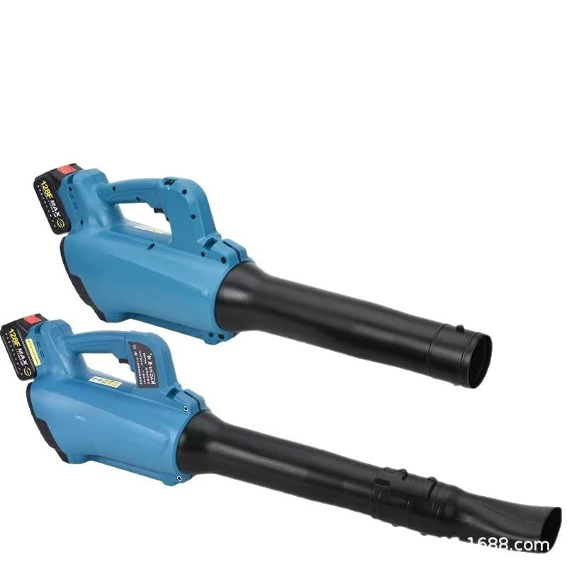 잎 송풍기 먼지 제거기 나뭇잎 송풍기 고출력 충전식 리튬 배터리