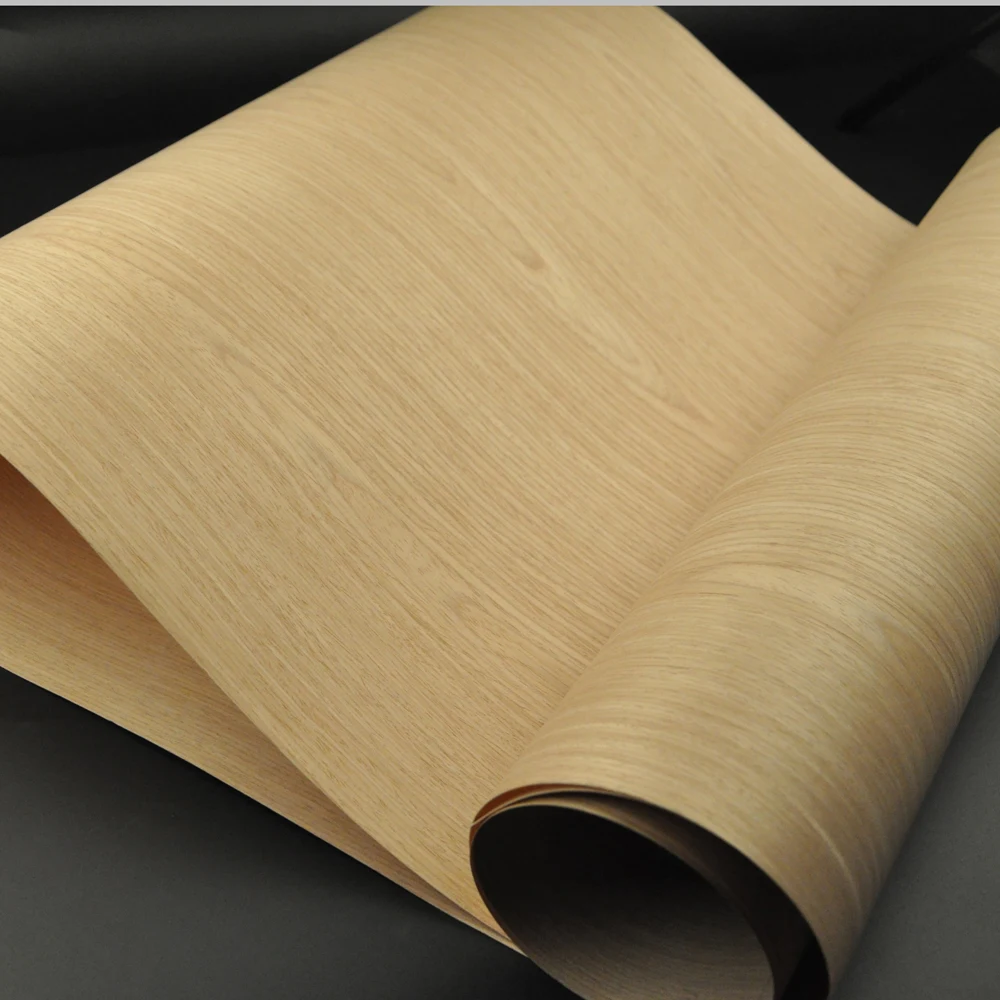 White Oak Engineered Veneer with Fleece Backer