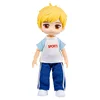 YMY Doll OB11 Movable Joint Doll GSC Face 1/12BJD Figures Anime Model Surprise Dolls  Including Doll Head, Body, Clothes, Shoes 6