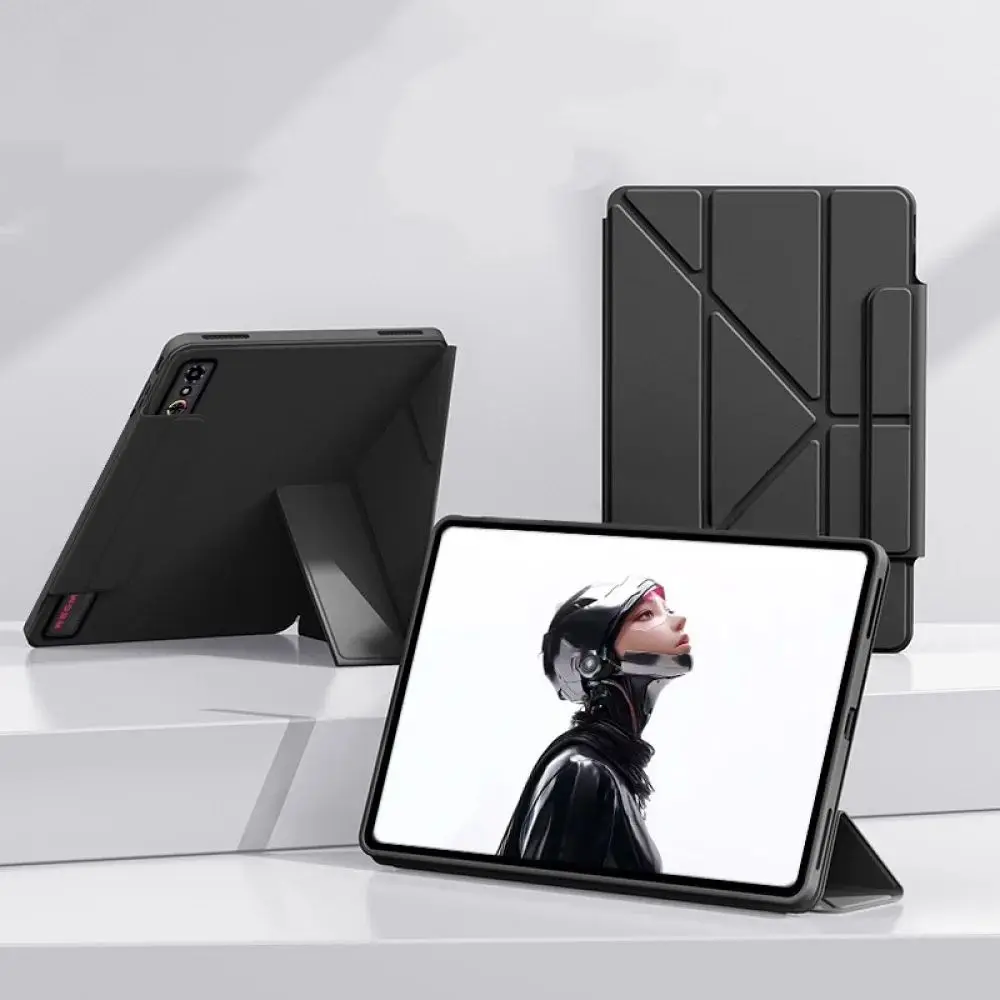 Enhanced Multi-Angle Foldable Stand Slim Fit Case