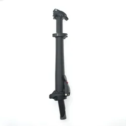 Adjustable Aluminum Folding Bike Stem with Tooth, 25.4x25.4mm (Black)