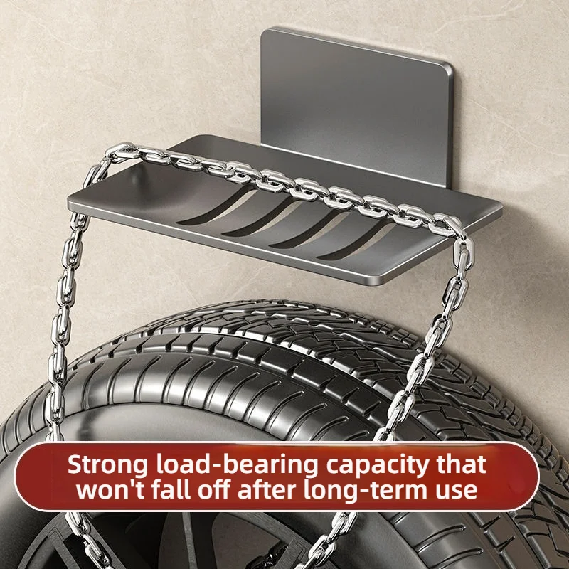 Household Bathroom No-Drill Wall Mounted Space Aluminum Soap Rack Drain Water to Prevent Rust Soap Storage Rack