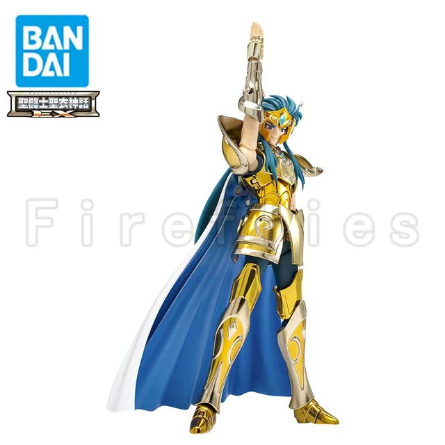 Figurine Aquarius Camus, Revival Saint Cloth Myth Ex - Saint Seiya